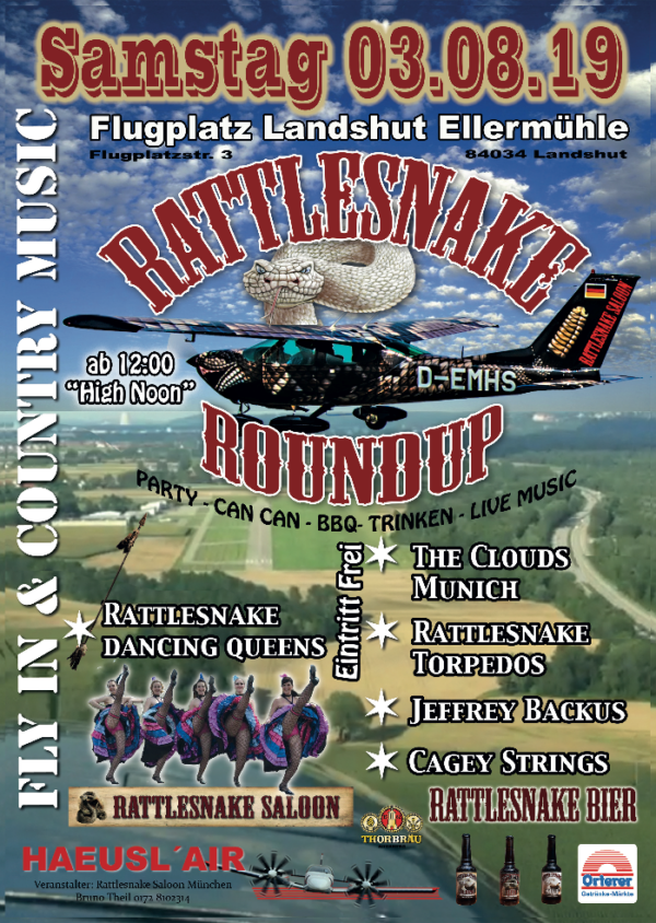 Rattlesnake Roundup Rattlesnake Saloon