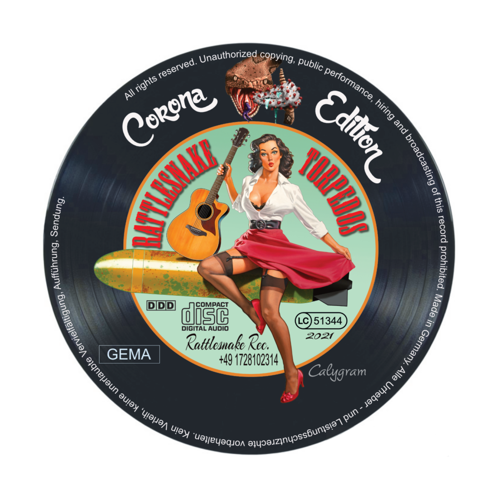 CD Präsentation "Corona Edition" Rattlesnake Saloon