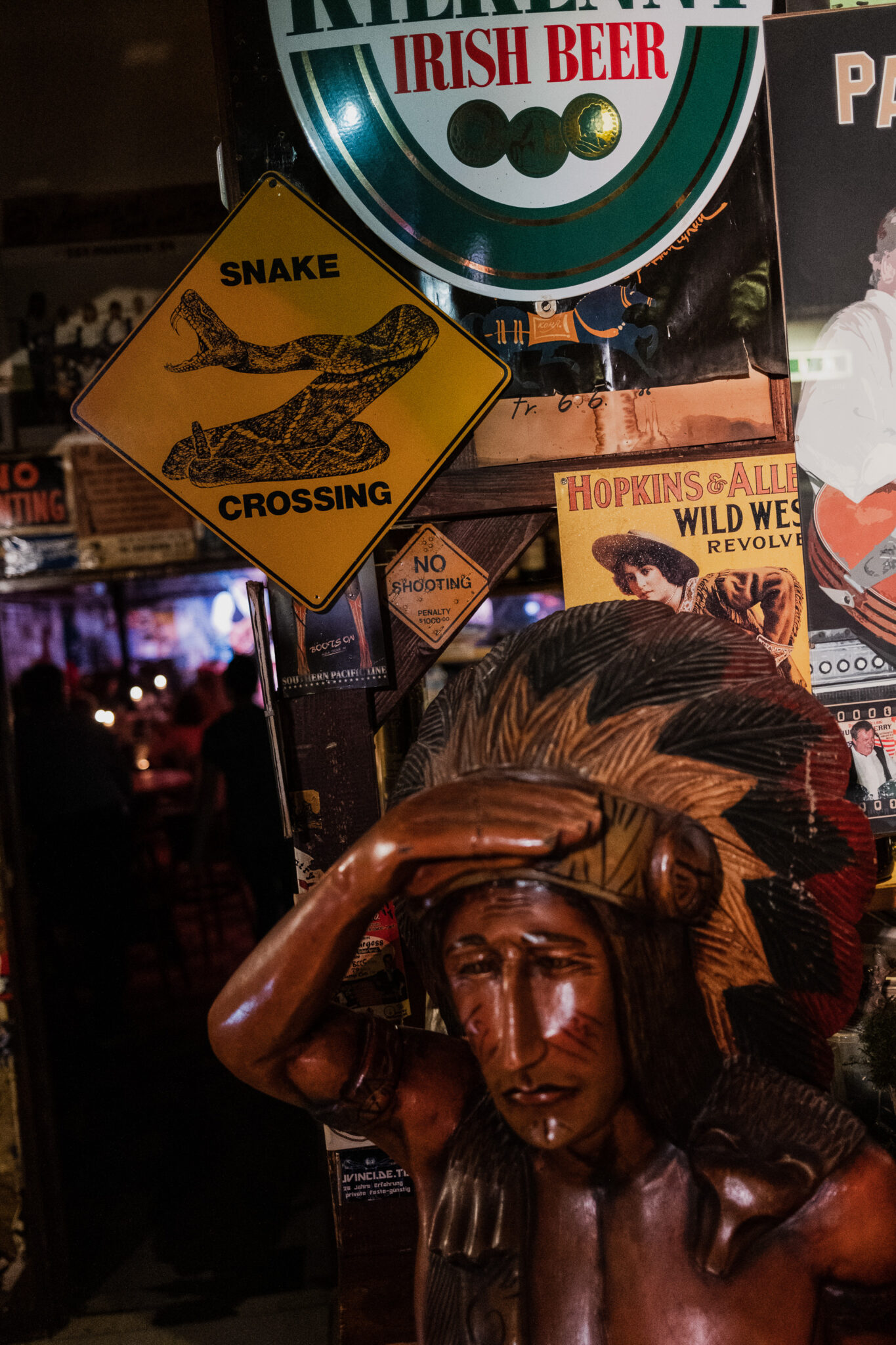 Galerie Rattlesnake Saloon