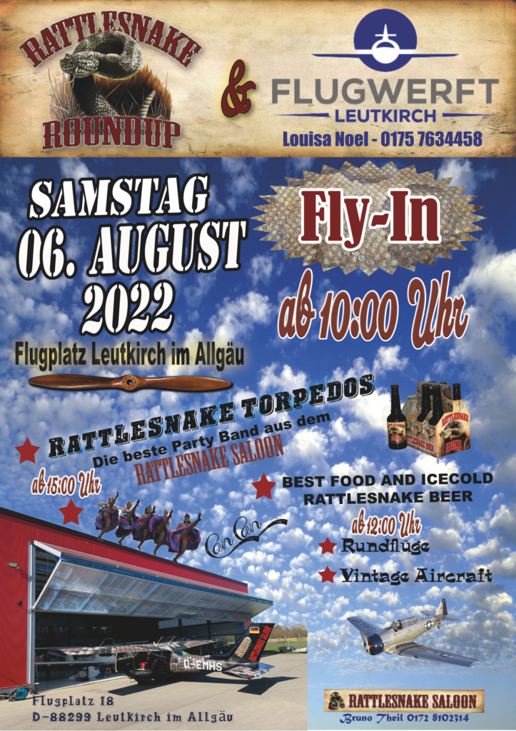 RATTLESNAKE ROUNDUP Rattlesnake Saloon