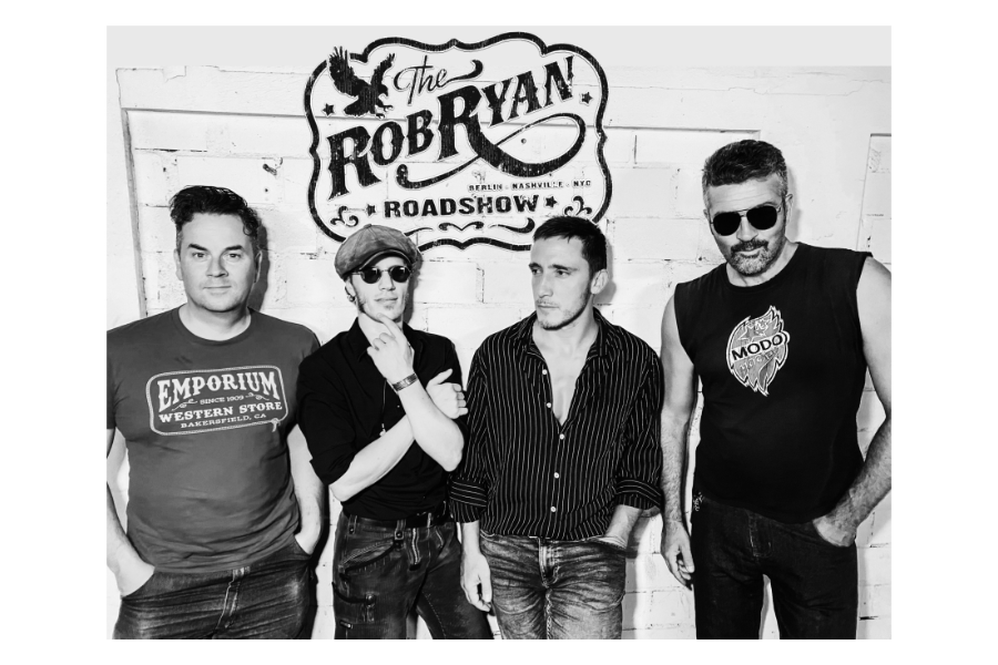 Rob Ryan Road Show Band 900×600