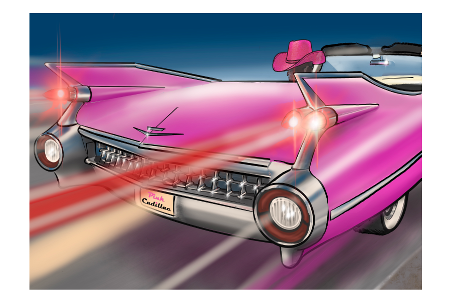 Pink Cadillac 900×600
