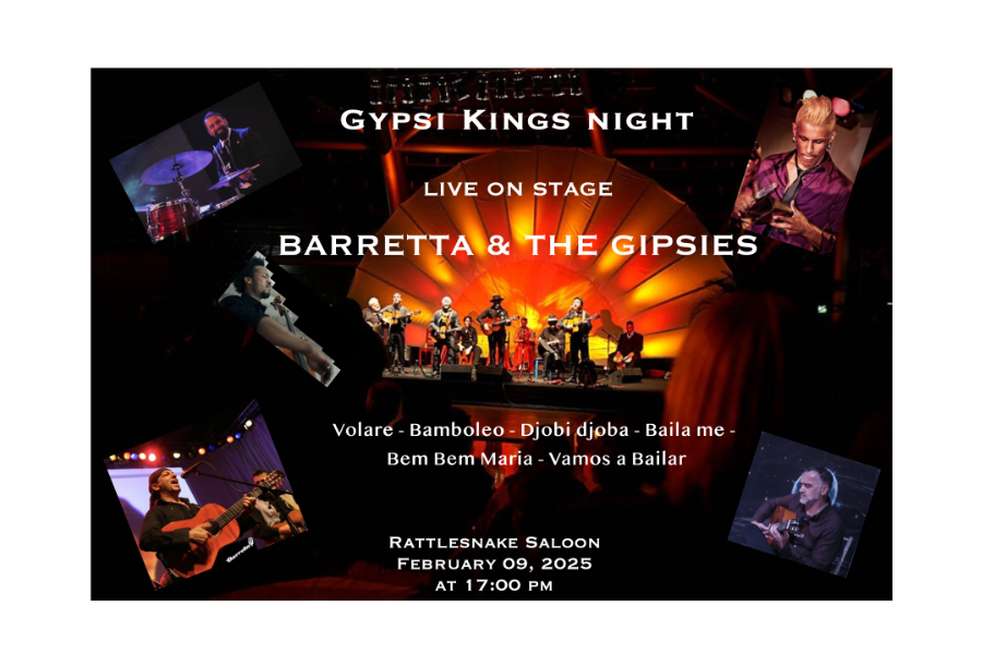 Barretta & The Gipsies