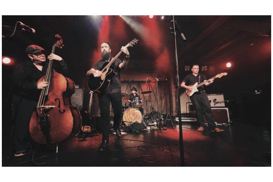 CM Wolf & The Back Bones (US)